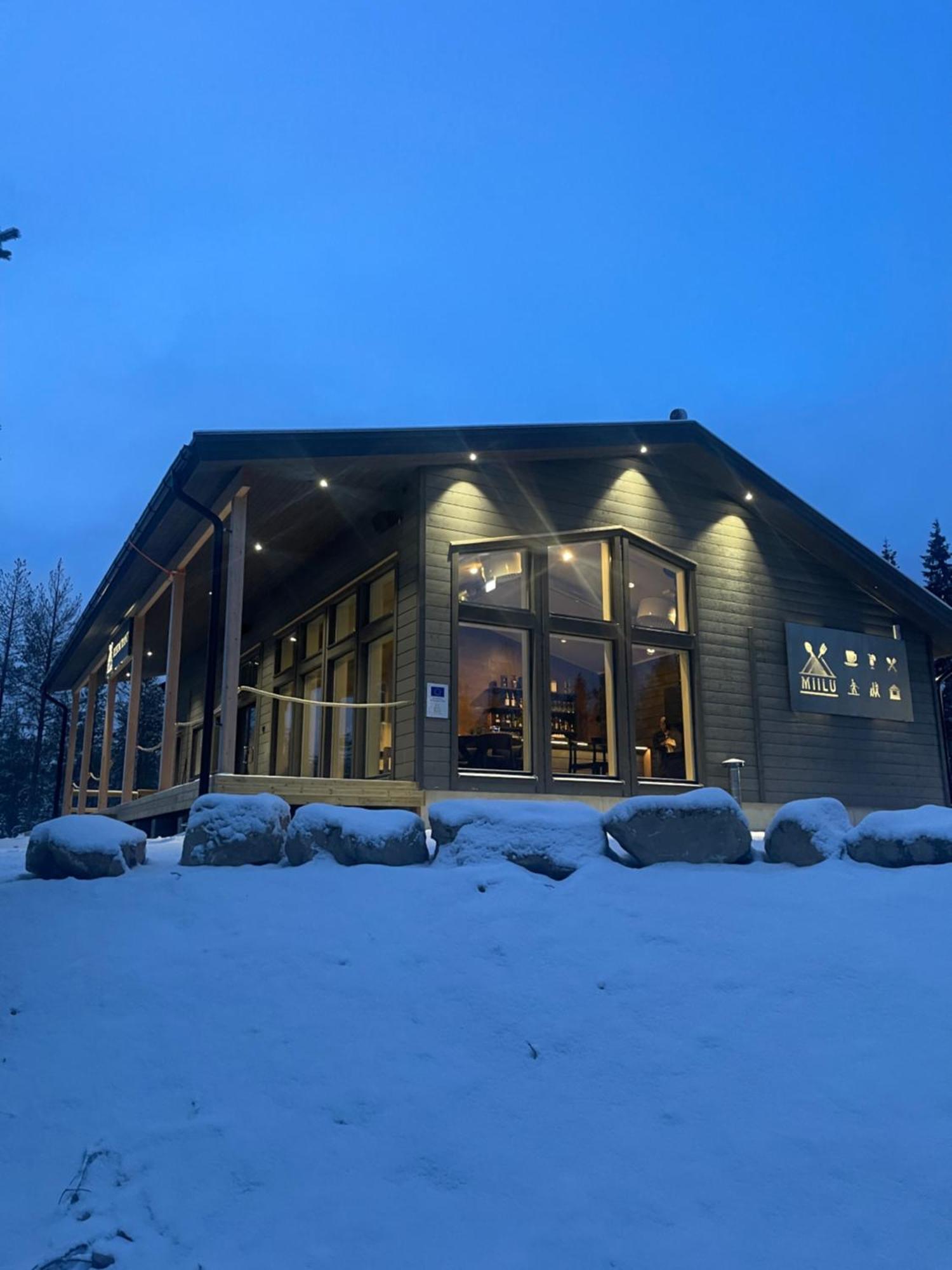 Miilu Resort Ylläsjärvi Exterior foto